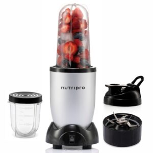 NutriPro Juicer Mixer Grinder – Smoothie Maker (2 Year Warranty)