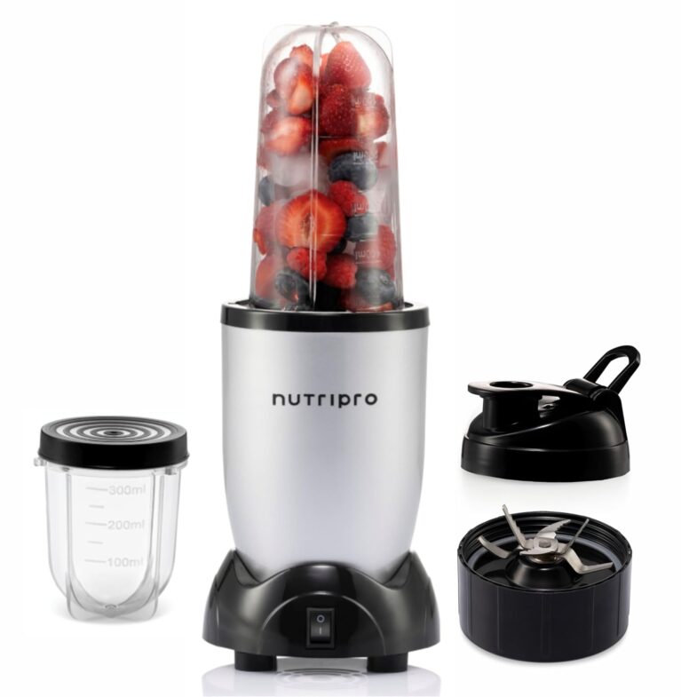 NutriPro Juicer Mixer Grinder – Smoothie Maker (2 Year Warranty)